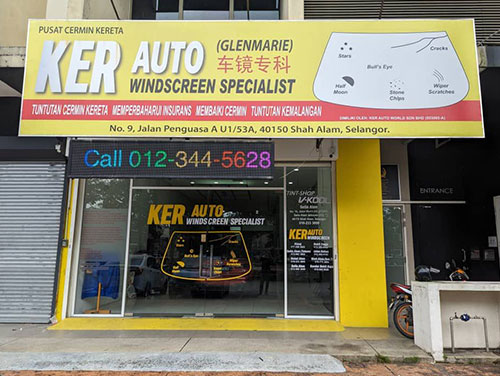 KER AUTO WINDSCREEN SPECIALIST (GLENMARIE)