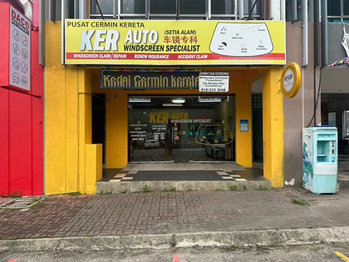 KER AUTO WINDSCREEN SPECIALIST (SETIA ALAM)