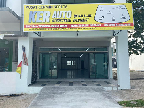 KER AUTO WINDSCREEN SPECIALIST (DENAI ALAM)