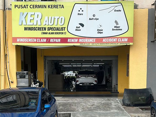 KER AUTO WINDSCREEN SPECIALIST (SHAH ALAM SEKSYEN 7)