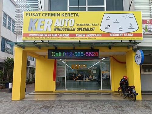 KER AUTO WINDSCREEN SPECIALIST (BANDAR BUKIT RAJA)