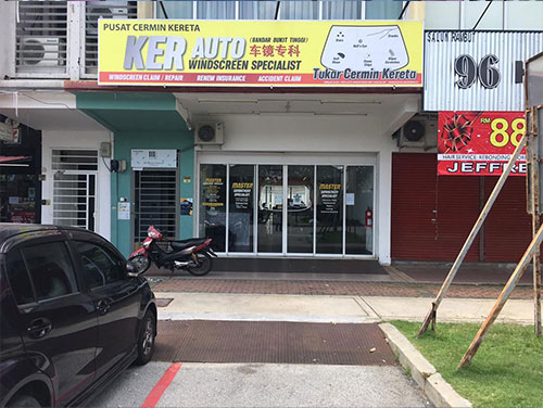 KER AUTO WINDSCREEN SPECIALIST (BUKIT TINGGI)