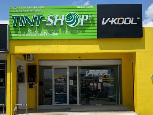 TINT-SHOP VKOOL (SETIA ALAM)