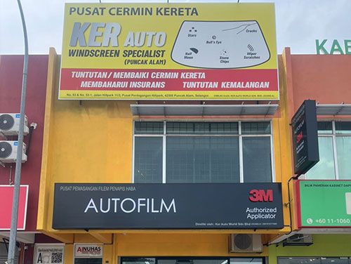 KER AUTO WINDSCREEN SPECIALIST (PUNCAK ALAM)